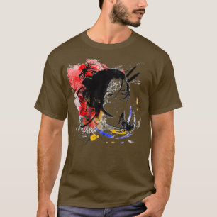 Camiseta Rapariga Asiática