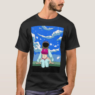 Camiseta Rapariga Astronauta
