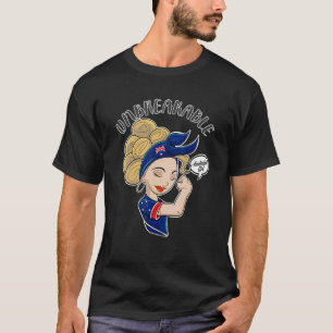 Camiseta Rapariga Australiana I Heritage Austrália