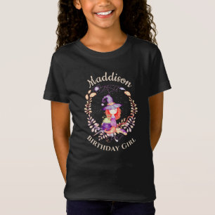 Camiseta Rapariga Bruxa Watercolor