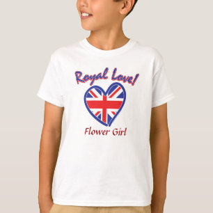 Camiseta Rapariga/Casamento Real