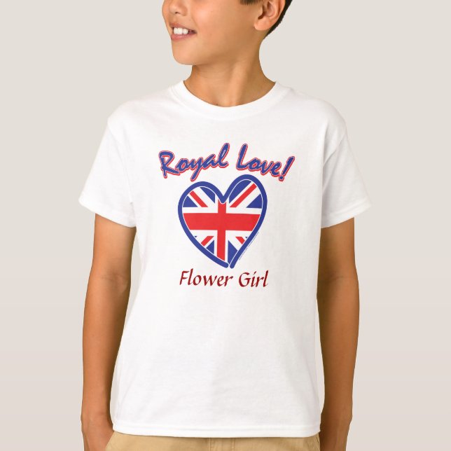 Camiseta Rapariga/Casamento Real (Frente)