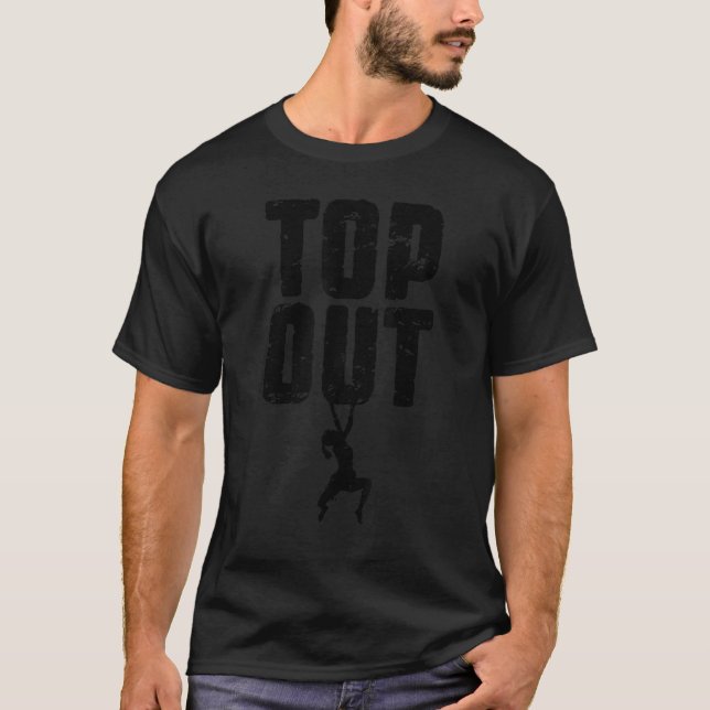 Camiseta Rapariga-Clima do Topo Out Rock (Frente)