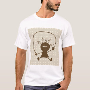Camiseta Rapariga Com Corda Mama T-Shirt