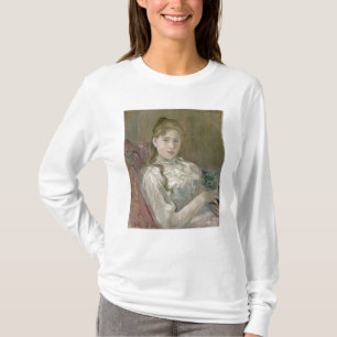 Camiseta Rapariga com gato, 1892