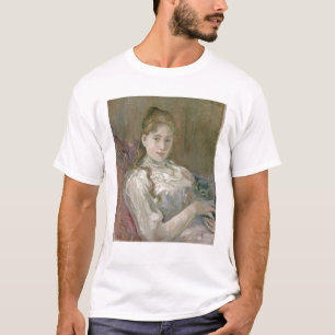 Camiseta Rapariga com gato, 1892