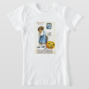 Camiseta Rapariga com Jack o' Lanterna