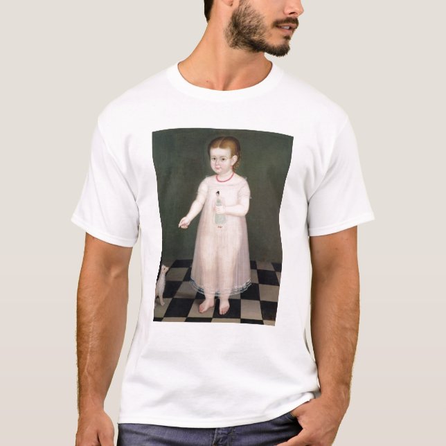 Camiseta Rapariga com uma boneca, 1838 (Frente)
