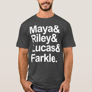 Camiseta Rapariga Conhece personagens do Mundo Branco