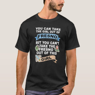 Camiseta Rapariga da cidade de Fresno