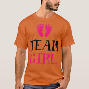 Camiseta Rapariga da Equipe Rever Homens Chás de fraldas