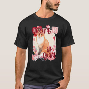 Camiseta Rapariga da Floresta de São Valentim Simplesmente