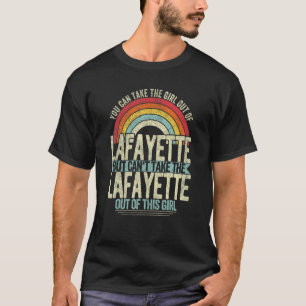 Camiseta Rapariga Da Lafayette Louisiana Home Lafa