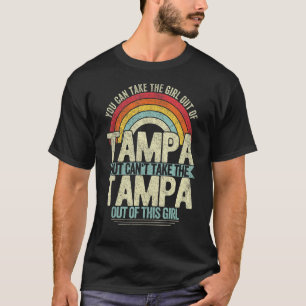 Camiseta Rapariga Da Tampa Florida Home Tampa_1