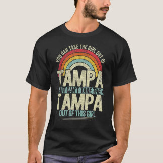 Camiseta Rapariga Da Tampa Florida Home Tampa_1