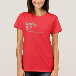 Camiseta Rapariga das Artes - Dardos