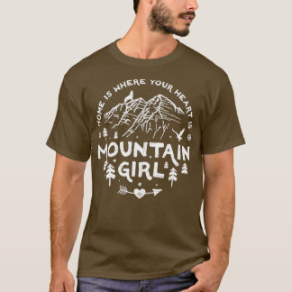 Camiseta Rapariga das Montanhas