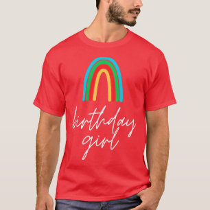 Camiseta Rapariga de aniversário 10