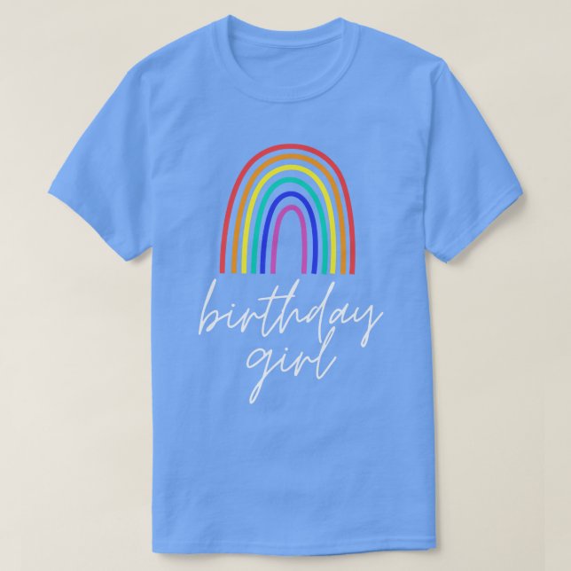 Camiseta Rapariga de aniversário 45 (Frente do Design)