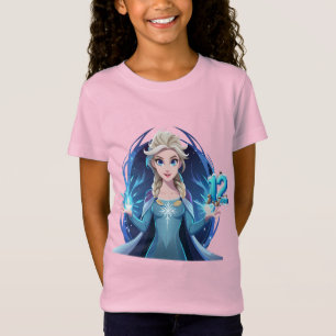 Camiseta Rapariga De Aniversário Aos 12 Anos