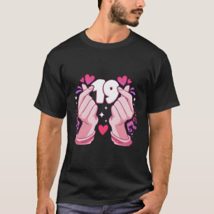 Camiseta Rapariga de aniversário Saranghae, Pop Saranghae,