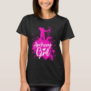 Camiseta Rapariga de Arcos Adoram Arco Caçando Arqueiro