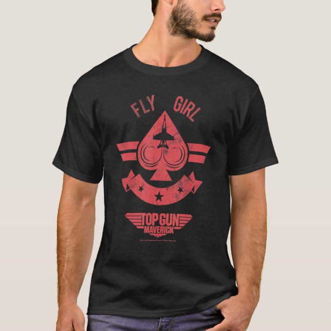 Camiseta Rapariga de Arma (Frente)