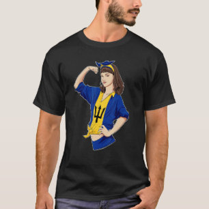 Camiseta Rapariga de Barbados Inseparável I Barba do Patrim