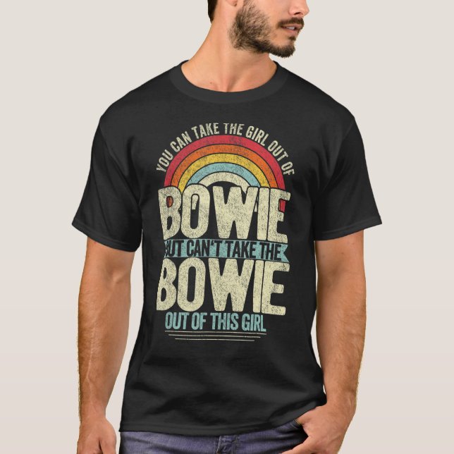 Camiseta Rapariga De Bowie Maryland Home Bowie (Frente)