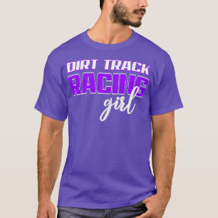 Camiseta Rapariga de Corrida de Sujeira Motocross Dirt Bike