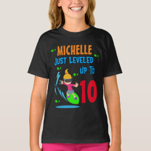 Camiseta Rapariga de Festa de aniversário de Realidade Vir
