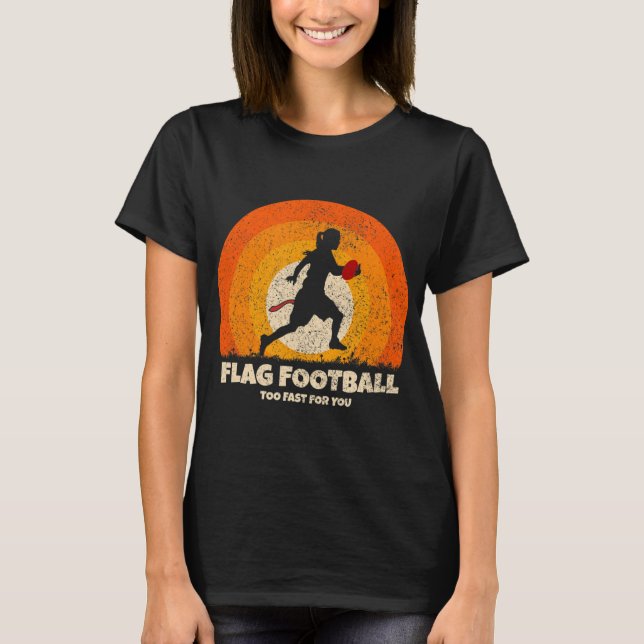 Camiseta Rapariga de Futebol Rápido para você no Pé da Band (Frente)