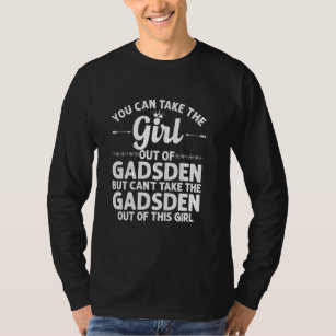 Camiseta Rapariga De Gadsden Al Alabama Funny Home Roots U