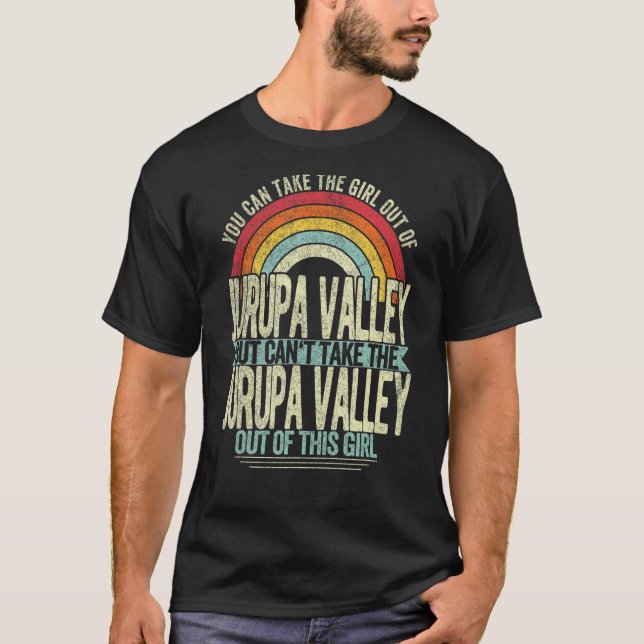 Camiseta Rapariga De Jurupa Valley Home Jurupa Val (Frente)