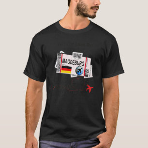 Camiseta Rapariga de Magdeburg - Passagem de Carros de Magd