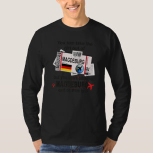 Camiseta Rapariga de Magdeburg - Passagem de Carros de Magd