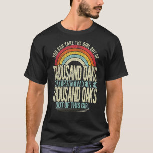 Camiseta Rapariga De Mil Oaks Casa Mil O