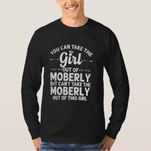 Camiseta Rapariga De Mobely Mo Missouri Funny Home Roots
