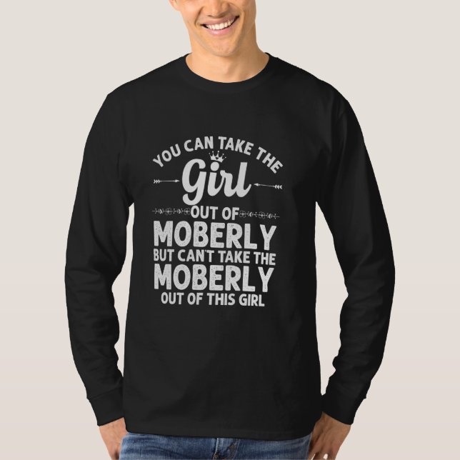 Camiseta Rapariga De Mobely Mo Missouri Funny Home Roots (Frente)