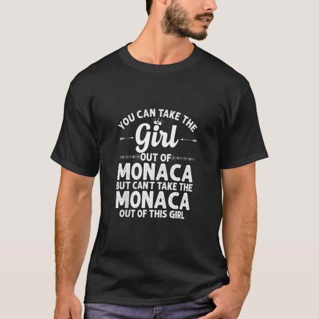 Camiseta Rapariga De Monaca Pa Pensilvânia Engraçado Home R (Frente)