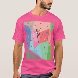 Camiseta Rapariga de Muro Subindo - Ad Esportivo De Rock