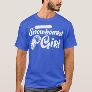 Camiseta Rapariga de Neve