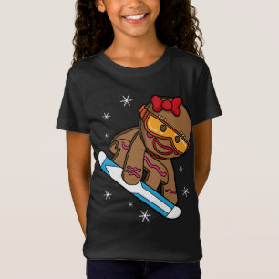 Camiseta Rapariga de Pão de Neve