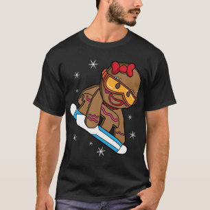 Camiseta Rapariga de Pão de Neve
