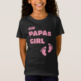 Camiseta Rapariga de Papas - Pegadas