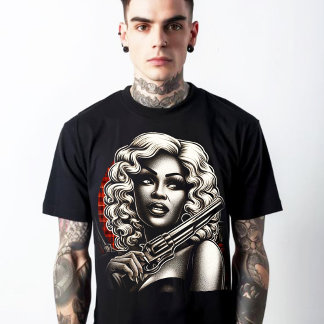 Camiseta Rapariga de Pulga de Cura Retroativa