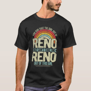 Camiseta Rapariga De Reno Nevada Casa Reno_1