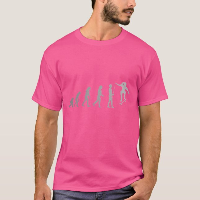 Camiseta Rapariga de Skater (Frente)