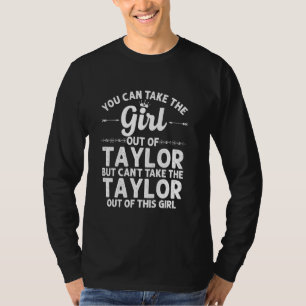 Camiseta Rapariga De Taylor Pa Pennsylvania Funny Home Roo