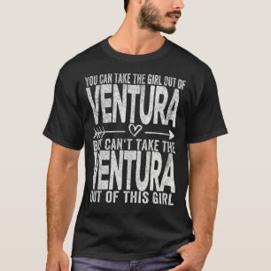 Camiseta Rapariga De Ventura California Home Ventu
